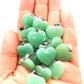 Tenetpietre Ciondoli cuore Ciondolo Cuore in Avventurina verde con catenina o caucciù